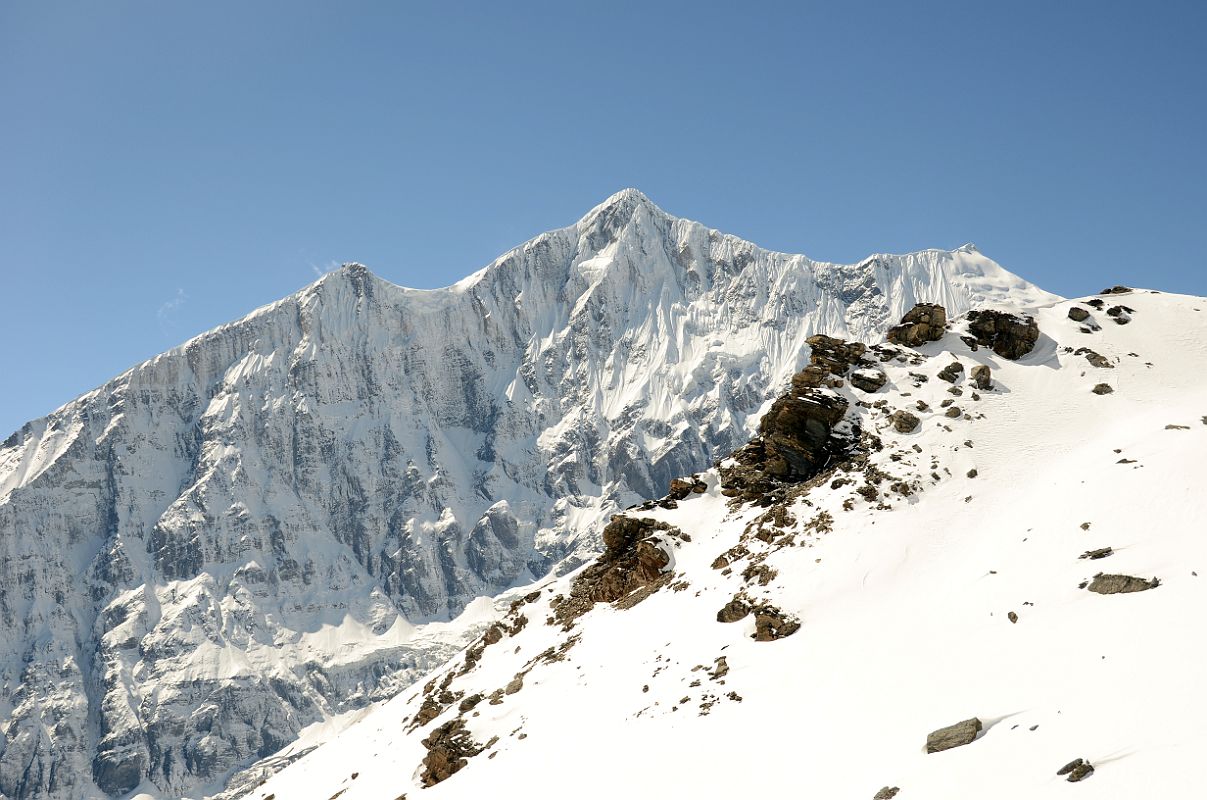 13 Tukuche Peak From Trail As It Nears Kalopani Around Dhaulagiri 